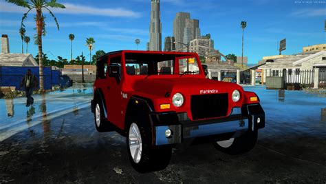 gtainside|gtainside mahindra thar.